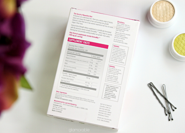 Find out how to grow out healthy hair with Viviscal Extra Strength. Before and after pictures included! Read more >> glamorable.com | via @glamorable #MyViviscalHair #Viviscal25 #Viviscal