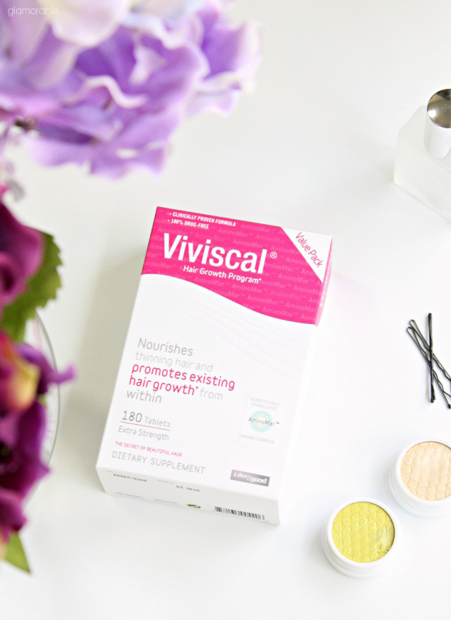 Find out how to grow out healthy hair with Viviscal Extra Strength. Before and after pictures included! Read more >> glamorable.com | via @glamorable #MyViviscalHair #Viviscal25 #Viviscal