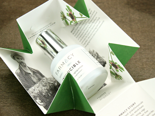 Farmacy Invincible Root Cell Anti-Aging Serum Review. Read more at >> www.glamorable.com | via @glamorable