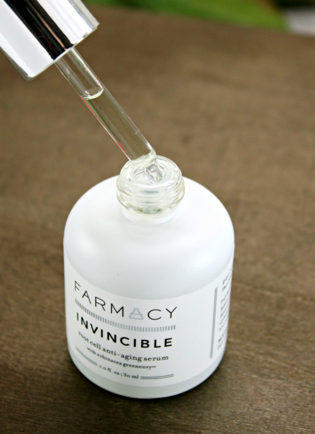 Farmacy Invincible Root Cell Anti-Aging Serum Review. Read more at >> www.glamorable.com | via @glamorable