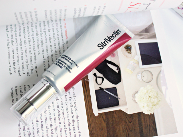 StriVectin Advanced Retinol Pore Refiner Review. Read more at >> www.glamorable.com | via @glamorable