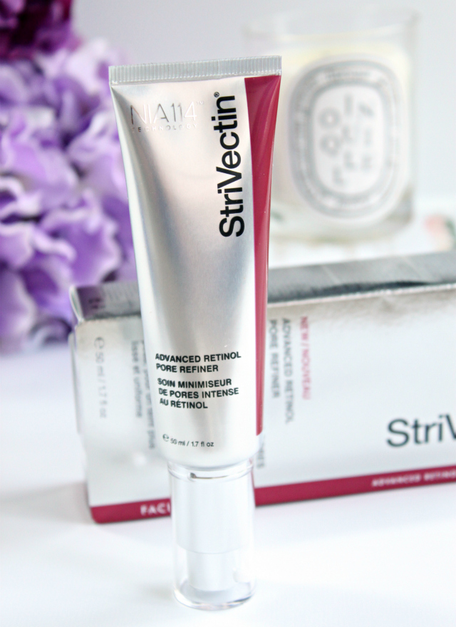 StriVectin Advanced Retinol Pore Refiner Review. Read more at >> www.glamorable.com | via @glamorable