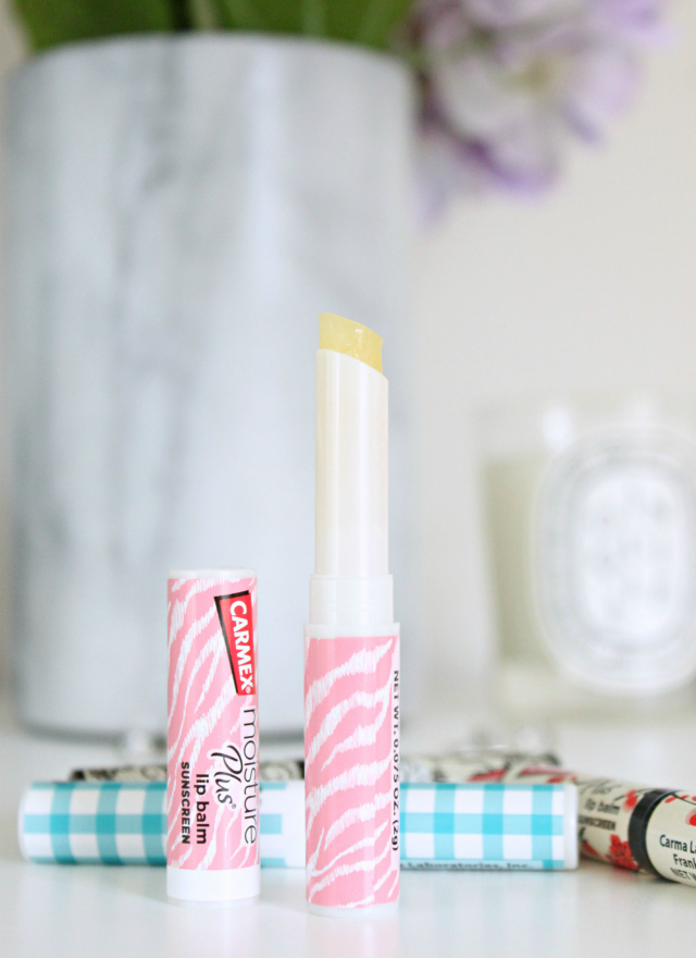 Carmex Moisture Plus Lip Balm Review. Read more at >> www.glamorable.com | via @glamorable