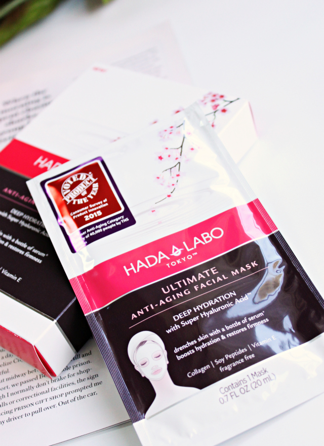 Are these the best products for sensitive skin? HADA LABO Hydrating Facial Cleanser, Ultimate Anti-Aging Facial Mask, and Age Correcting Eye Cream review. Read more at >> www.glamorable.com | via @glamorable