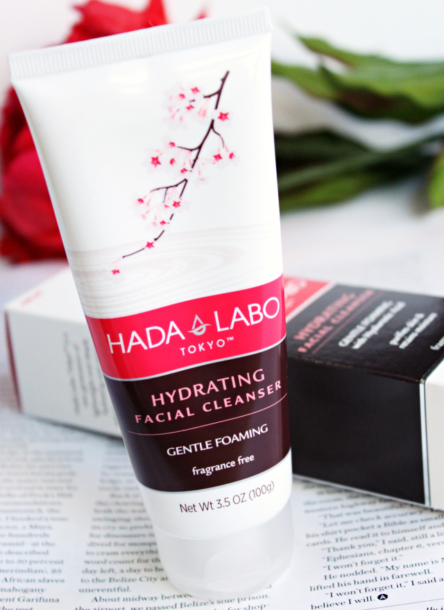 Are these the best products for sensitive skin? HADA LABO Hydrating Facial Cleanser, Ultimate Anti-Aging Facial Mask, and Age Correcting Eye Cream review. Read more at >> www.glamorable.com | via @glamorable
