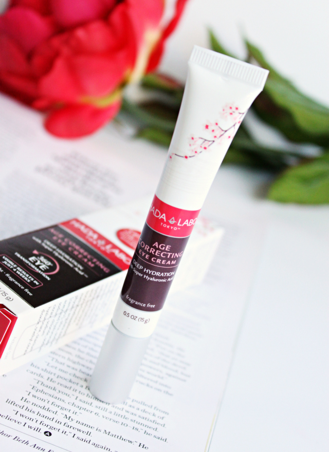 Are these the best products for sensitive skin? HADA LABO Hydrating Facial Cleanser, Ultimate Anti-Aging Facial Mask, and Age Correcting Eye Cream review. Read more at >> www.glamorable.com | via @glamorable