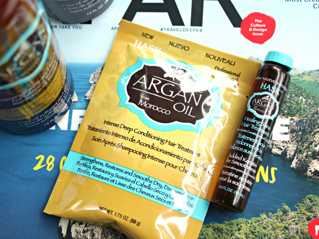 Hair Envy Starts with HASK Argan Oil Repairing Hair Care Collection. Read more at >> www.glamorable.com | via @glamorable