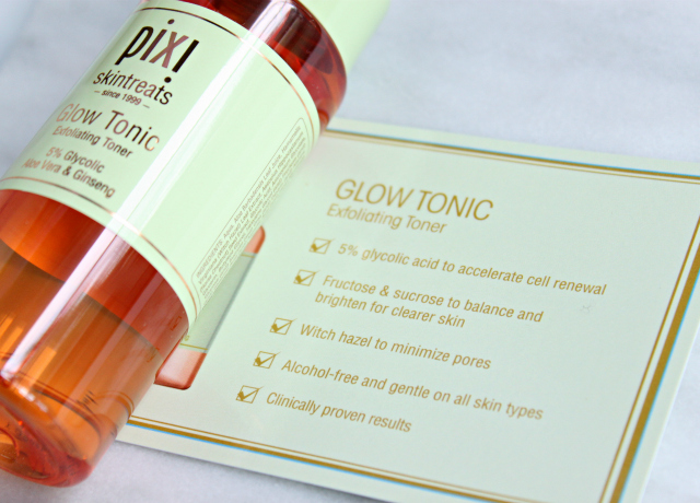 PIXI Glow Tonic Review. Is it really a dupe for Biologique Recherche Lotion P50? Read more at >> www.glamorable.com | via @glamorable