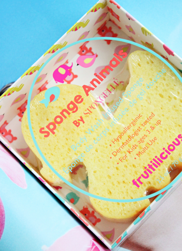 Shower Time Fun with Spongellé. Read more at >> www.glamorable.com | via @glamorable