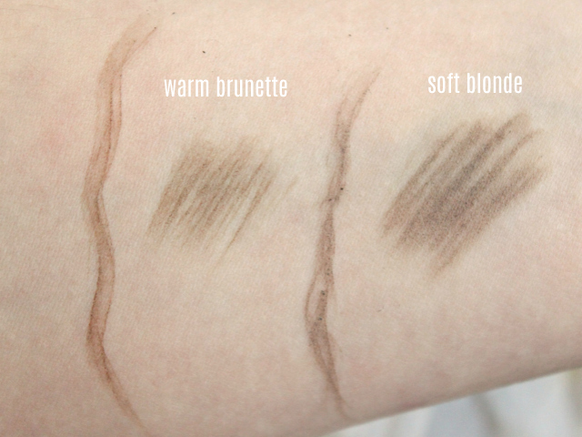 Hourglass Arch Brow Sculpting Pencil Review & Swatches. Read more at >> www.glamorable.com | via @glamorable