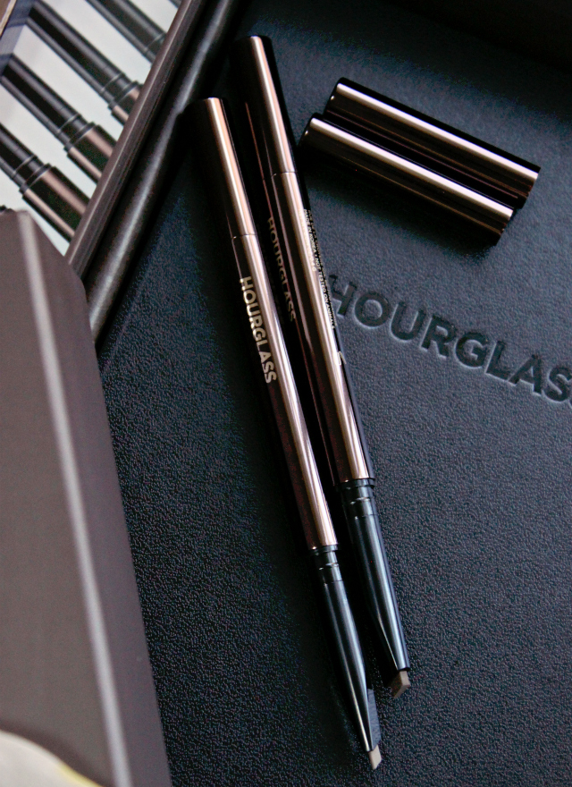 Hourglass Arch Brow Warm Blonde Swatch. Read more at >> www.glamorable.com | via @glamorable