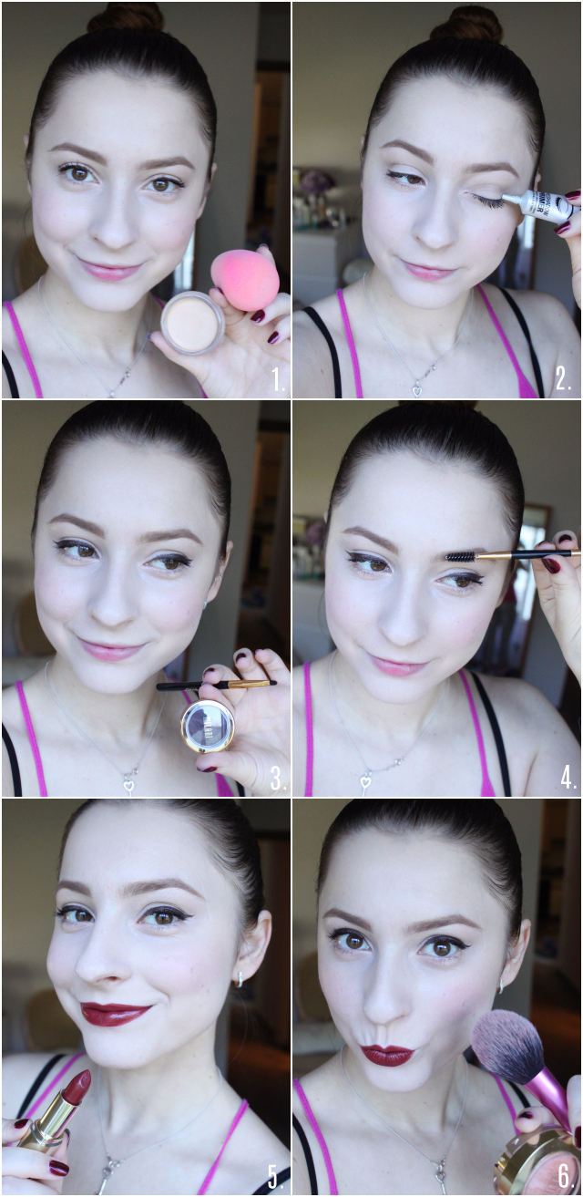 5 Minute Day To Night Makeup with Milani. Read more at >> www.glamorable.com | via @glamorable