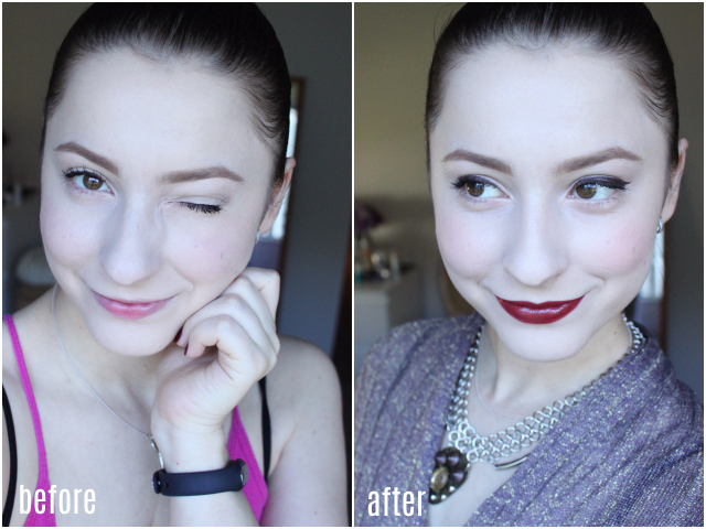 5 Minute Day To Night Makeup with Milani. Read more at >> www.glamorable.com | via @glamorable