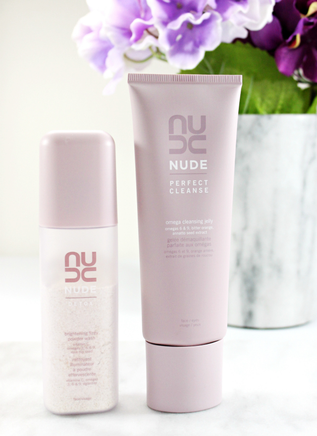 NUDE Skincare Perfect Cleanse Omega Cleansing Jelly Review and pH. Read more at >> www.glamorable.com | via @glamorable