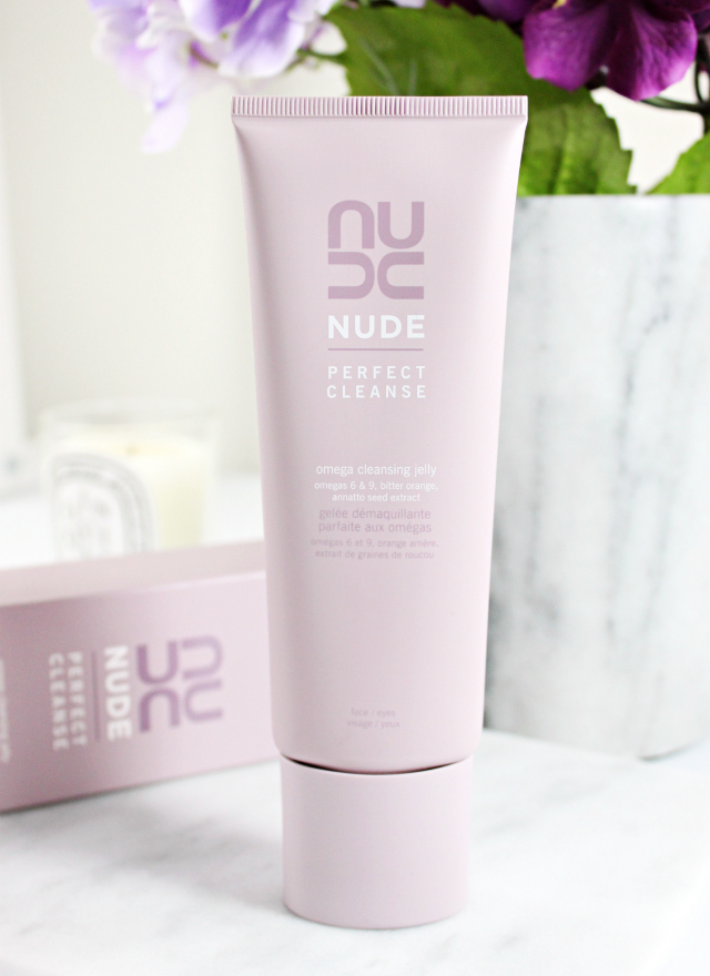 NUDE Skincare Perfect Cleanse Omega Cleansing Jelly Review and pH. Read more at >> www.glamorable.com | via @glamorable
