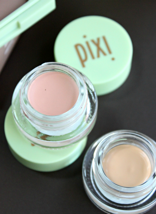 Contouring for fair skin with PIXI Concealing Concentrate, Correcting Concentrate, and Natural Contour Powder. Read more at >> www.glamorable.com | via @glamorable