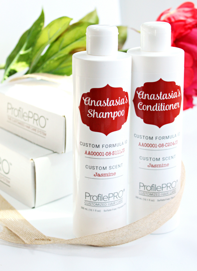 Profile PRO Review: How to Customize Haircare. Read more at >> www.glamorable.com | via @glamorable