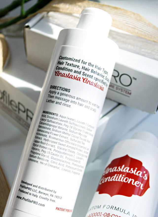 Profile PRO Review: How to Customize Haircare. Read more at >> www.glamorable.com | via @glamorable