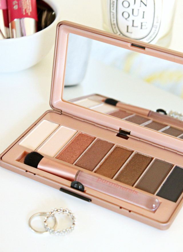 Pur Cosmetics Secret Crush Swatches. Read more at >> www.glamorable.com | via @glamorable