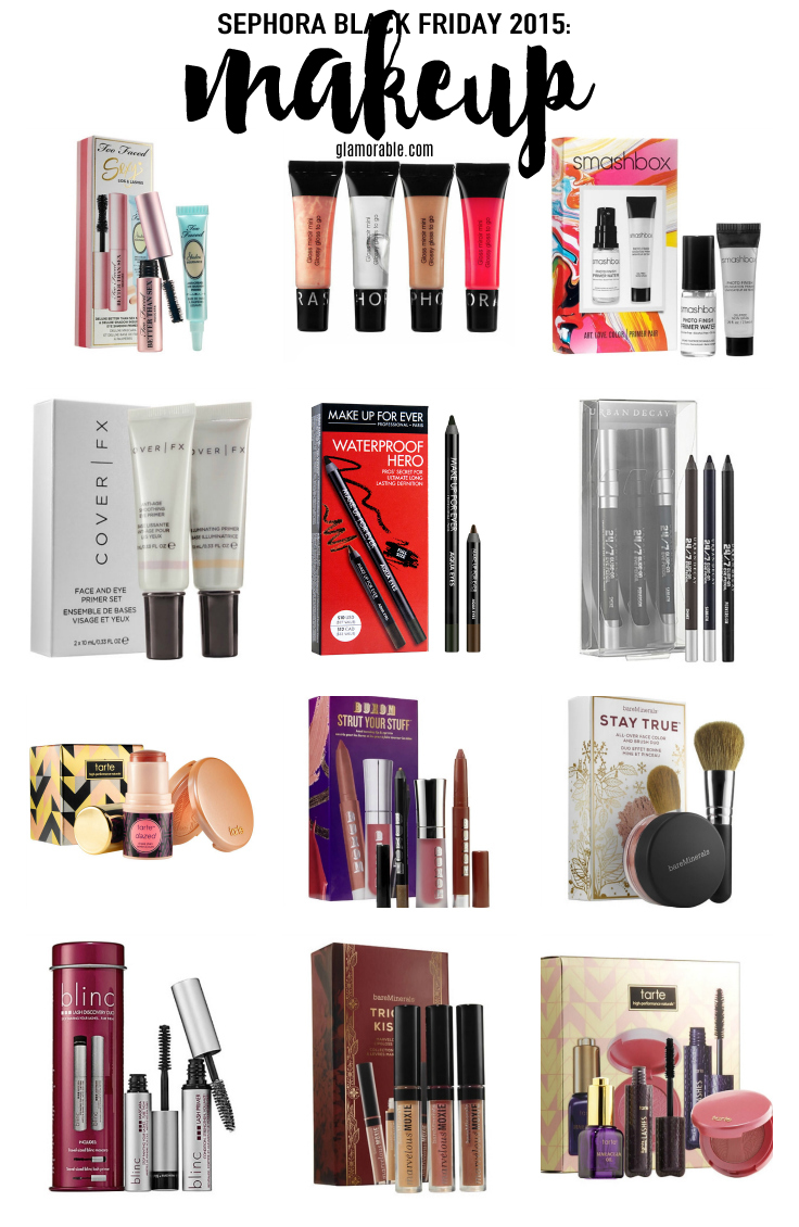 Sephora Black Friday $10 Beauty Deals. Read more at >> www.glamorable.com | via @glamorable