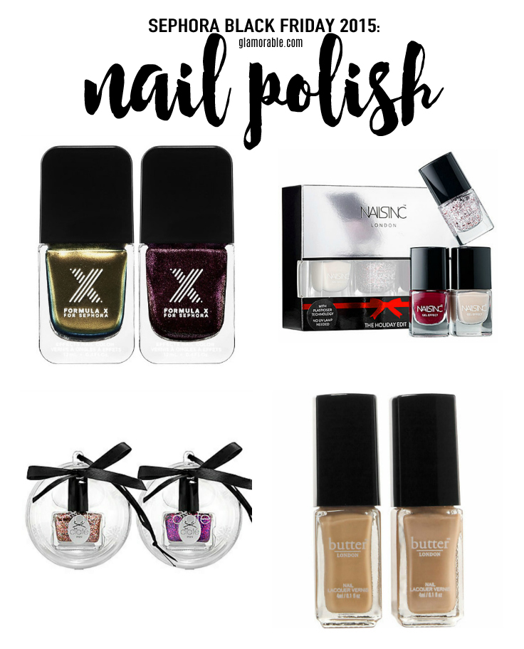 Sephora Black Friday $10 Beauty Deals. Read more at >> www.glamorable.com | via @glamorable