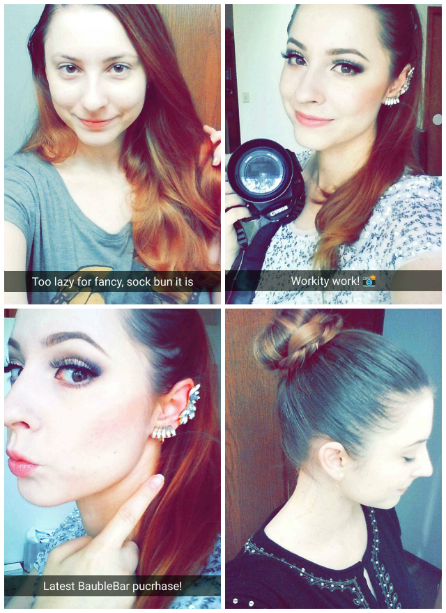 Glamorable on Snapchat. Read more at >> www.glamorable.com | via @glamorable