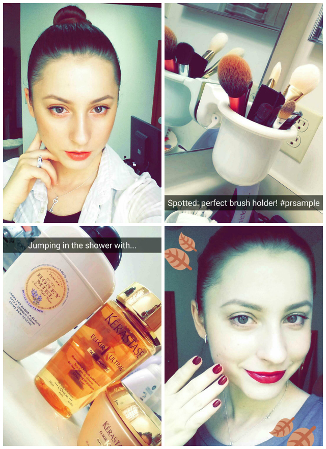 Glamorable on Snapchat. Read more at >> www.glamorable.com | via @glamorable