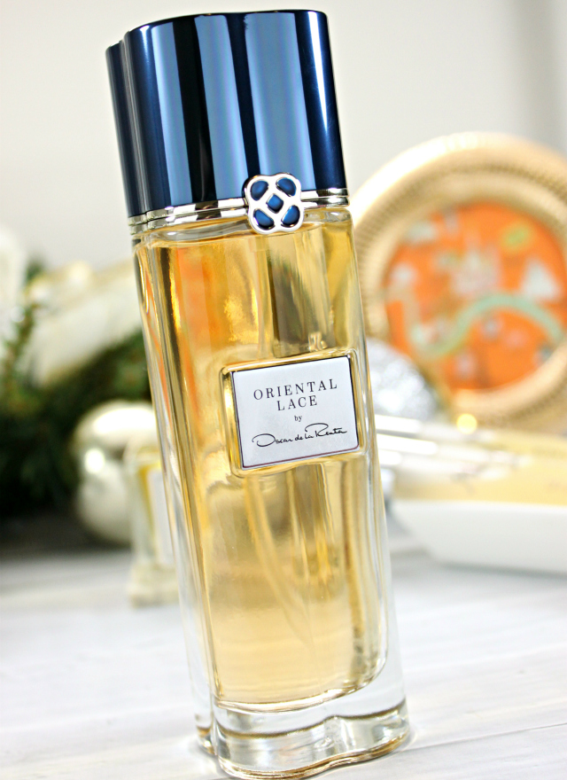 Holiday Gift Guide: Personal Favorites - Oscar de la Renta Oriental Lace. Read more at >> www.glamorable.com | via @glamorable