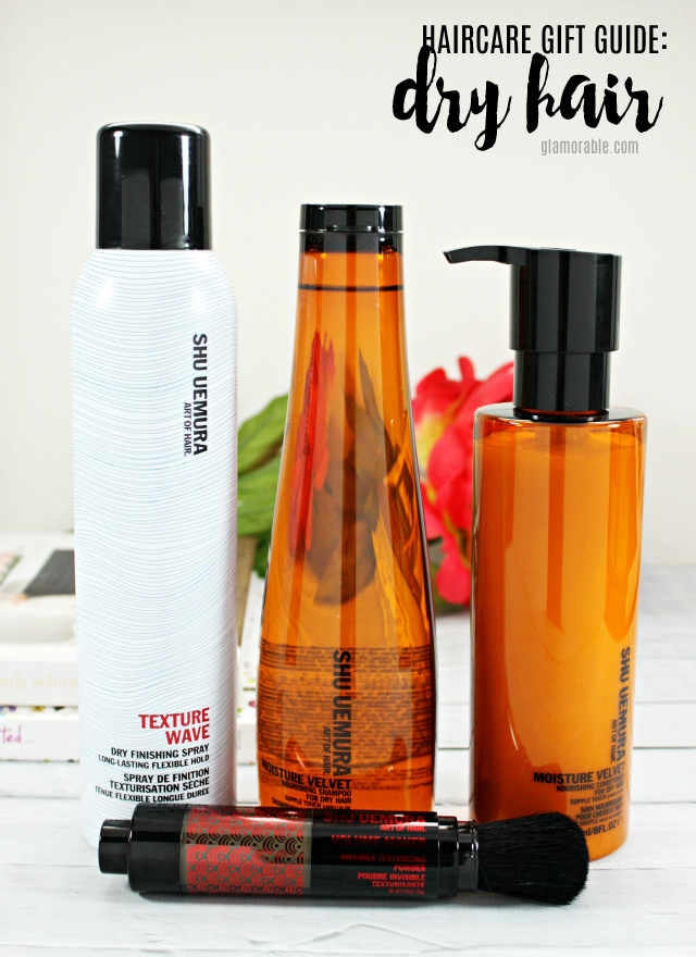 Holiday Gift Guide: Hair Care | Looking for stocking stuffer ideas? Check out this Hair Care Holiday Gift Guide filled with the best hair products for all hair types! Read more at >> www.glamorable.com | via @glamorable