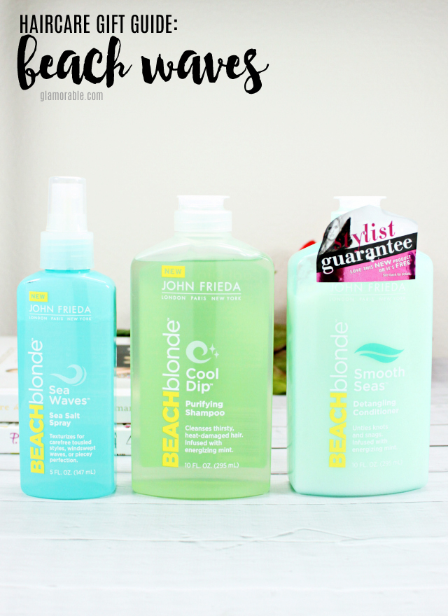 Holiday Gift Guide: Hair Care | Looking for stocking stuffer ideas? Check out this Hair Care Holiday Gift Guide filled with the best hair products for all hair types! Read more at >> www.glamorable.com | via @glamorable