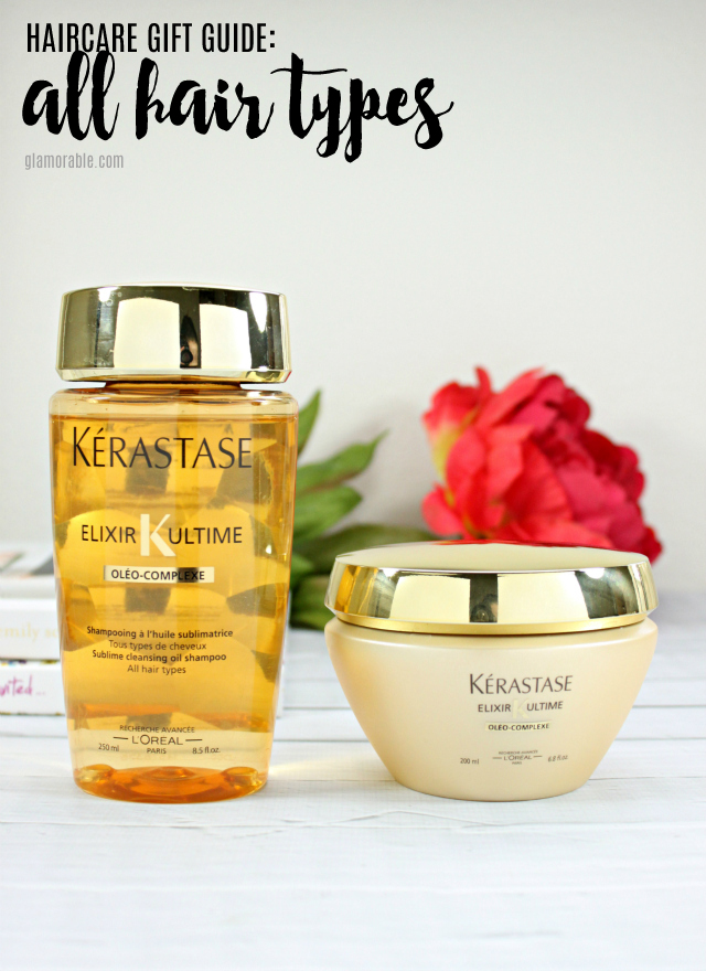 Holiday Gift Guide: Hair Care | Looking for stocking stuffer ideas? Check out this Hair Care Holiday Gift Guide filled with the best hair products for all hair types! Read more at >> www.glamorable.com | via @glamorable