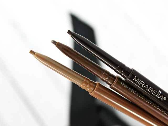 How to achieve eyebrows on fleek with Mirabella The Brow Pencil and The Brow Shaper. Read more at >> www.glamorable.com | via @glamorable