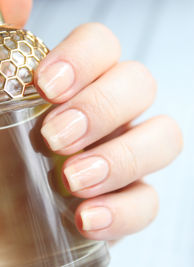 The best nude nail polish: ORLY Sheer Nude swatch & review. Read more at >> www.glamorable.com | via @glamorable