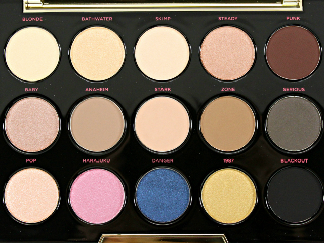 Urban Decay x Gwen Stefani Palette Review, Swatches & Makeup Look. Read more at >> www.glamorable.com | via @glamorable