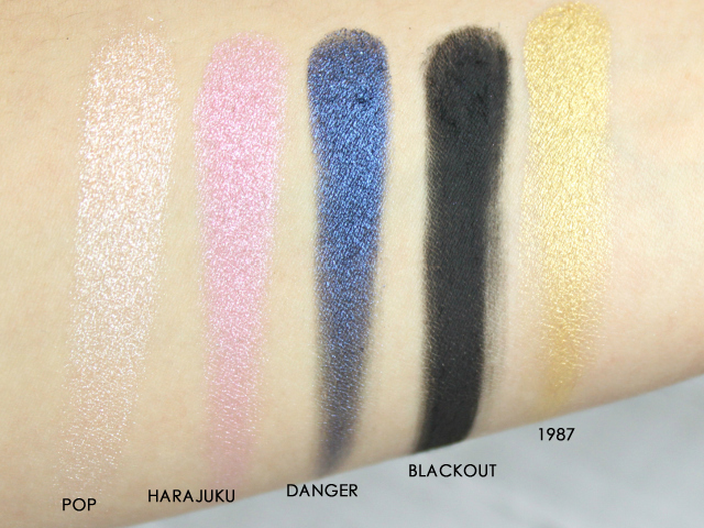 Urban Decay x Gwen Stefani Palette Review, Swatches & Makeup Look. Read more at >> www.glamorable.com | via @glamorable