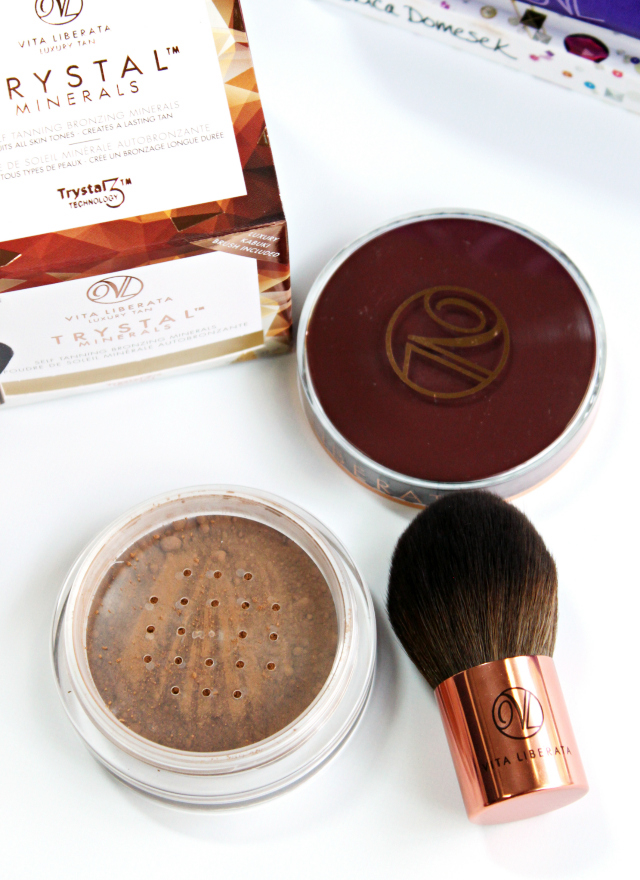 Check out these most unusual self-tanners for the Holiday season! Review & swatches of Vita Liberata Trystal Minerals Self-Tanning Bronzing Minerals and Vita Liberata Self Tanning Night Moisture Mask. Read more at >> www.glamorable.com | via @glamorable