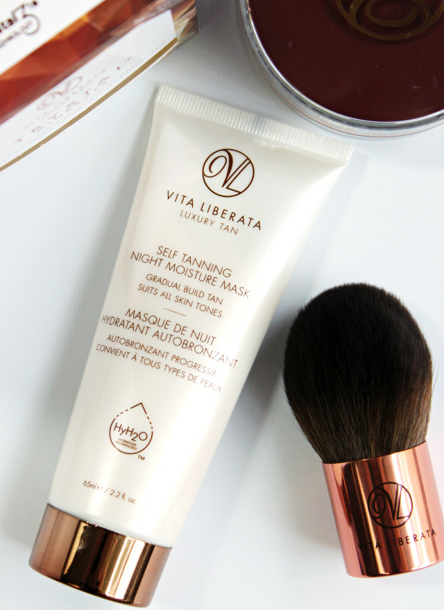 Check out these most unusual self-tanners for the Holiday season! Review & swatches of Vita Liberata Trystal Minerals Self-Tanning Bronzing Minerals and Vita Liberata Self Tanning Night Moisture Mask. Read more at >> www.glamorable.com | via @glamorable