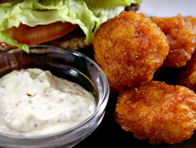 Easy Steakhouse Blue Cheese Burger Recipe