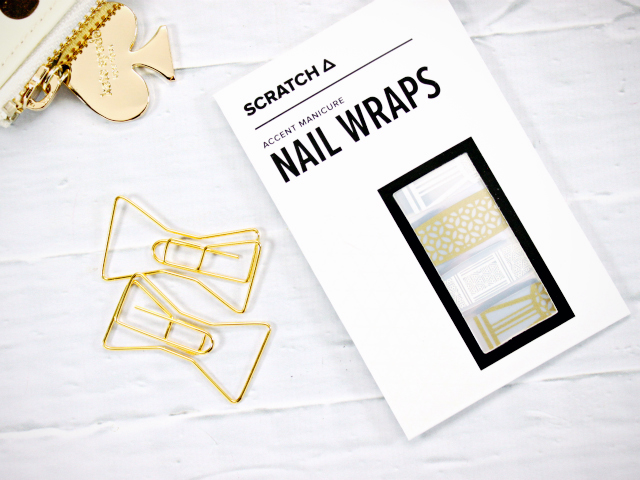 SCRATCH Custom Accent Nail Wraps