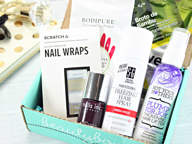 Beauty Box 5 January 2016 Review