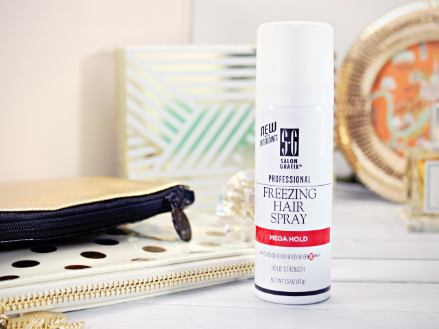 Salon Grafix Freezing Hair Spray