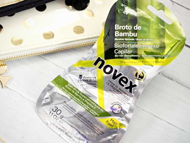 Novex Bamboo Sprout Deep Conditioning Treatment