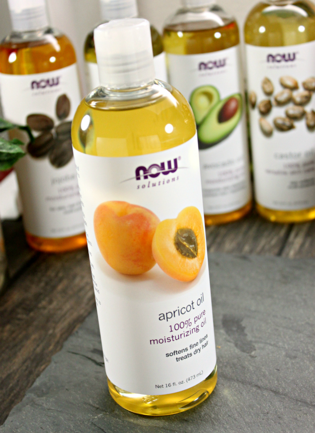 Best Skincare Oils, NOW Solutions Apricot Oil