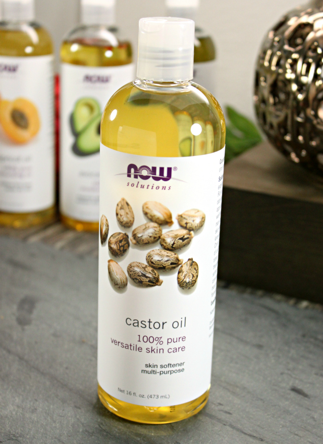 Best Skincare Oils, NOW Solutions Castor Oil