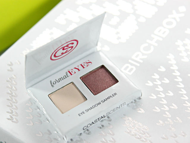 Coastal Scents styleEYES Eyeshadow Palette Swatch | Birchbox December 2015 Review. Read more at >> www.glamorable.com | via @glamorable