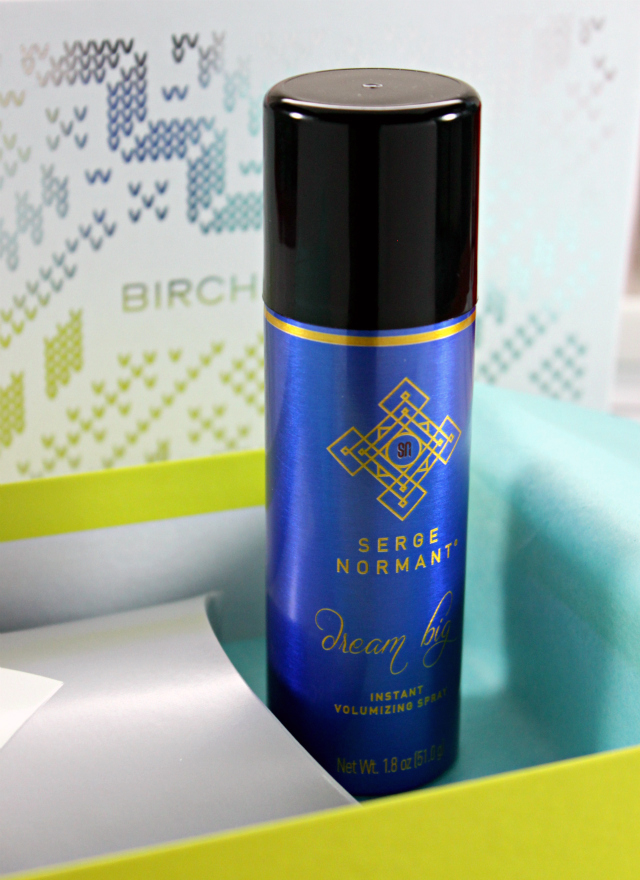 Serge Normant Dream Big Instant Volumizing Spray | Birchbox December 2015 Review