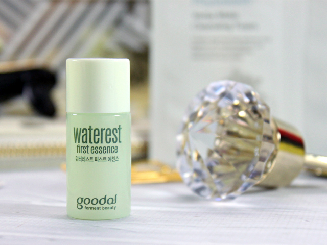 goodal Waterest First Essence - Birchbox January 2016 Review