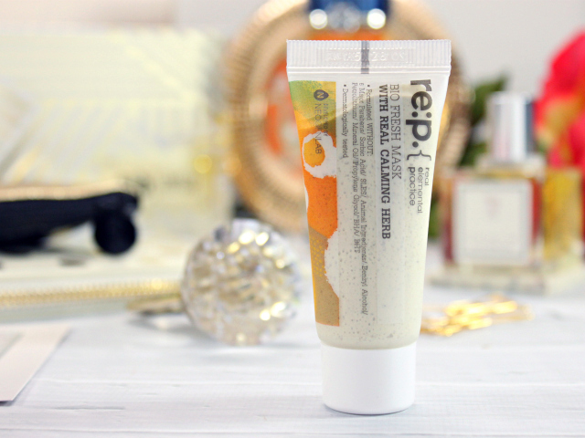 RE:P Bio Fresh Mask with Real Calming Herb - Birchbox January 2016 Review