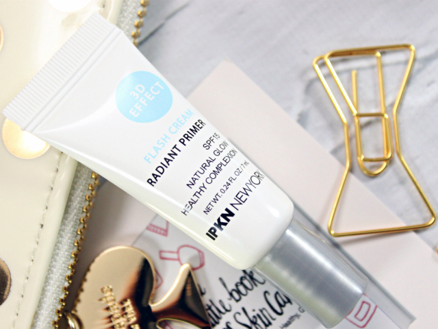 IPKN Flash Cream Radiant Primer - Birchbox January 2016 Review
