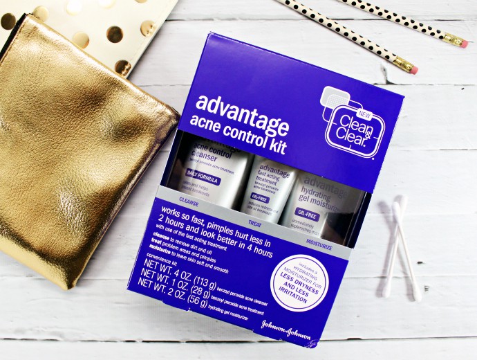 Clean & Clear Advantage Acne Control Kit